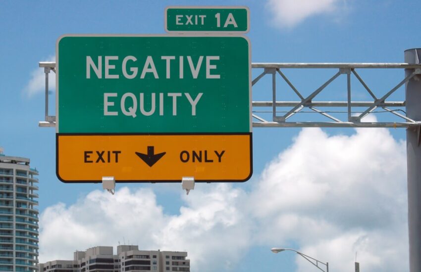 Trading in a car with bad credit and negative equity