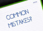 Common Car Buying Mistakes