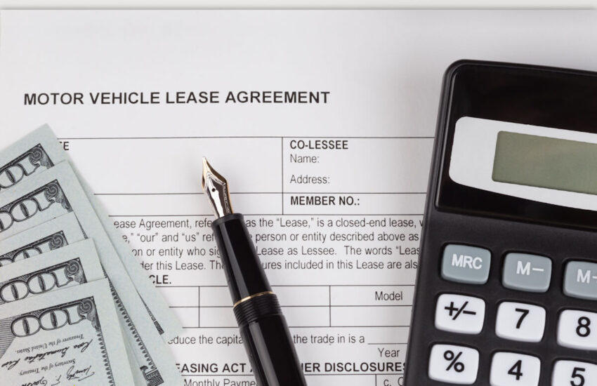 What to Look for in a New Car Lease