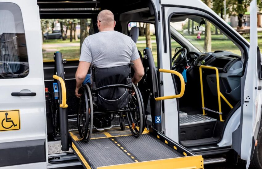 Cars for People with Disabilities